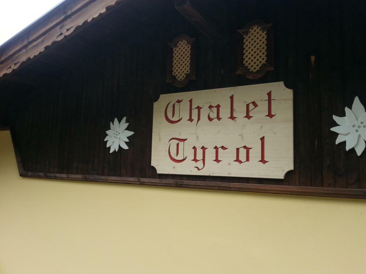 Chalet Tyrol Fügen Εξωτερικό φωτογραφία